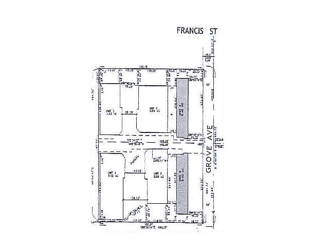 1950-2000 S Grove Ave, Ontario, CA à louer - Plan cadastral – Image 3 sur 9