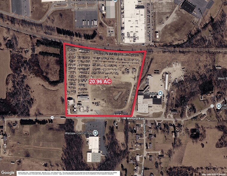 1806 Winona ave, Warsaw, IN à vendre - Photo de l’immeuble – Image 2 sur 10