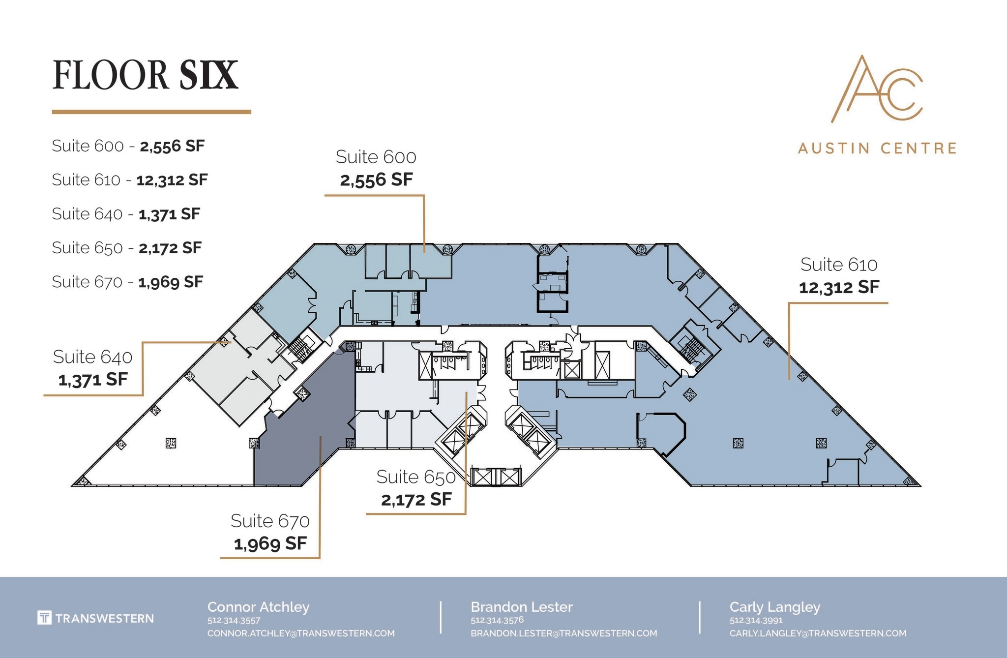 701 Brazos St, Austin, TX à louer Photo intérieure– Image 1 sur 1