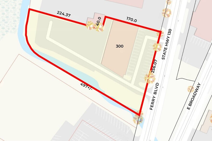 300 Ferry Blvd, Stratford, CT à vendre - Plan cadastral – Image 3 sur 14