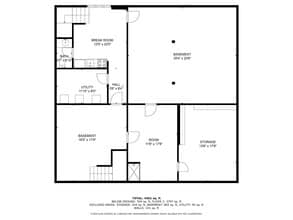 515 N Summit St, Arkansas City, KS à vendre Plan d’étage– Image 2 sur 2