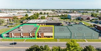 Plus de détails pour 70 Boul Brunswick, Dollard-des-Ormeaux, QC - Industriel/Logistique à vendre