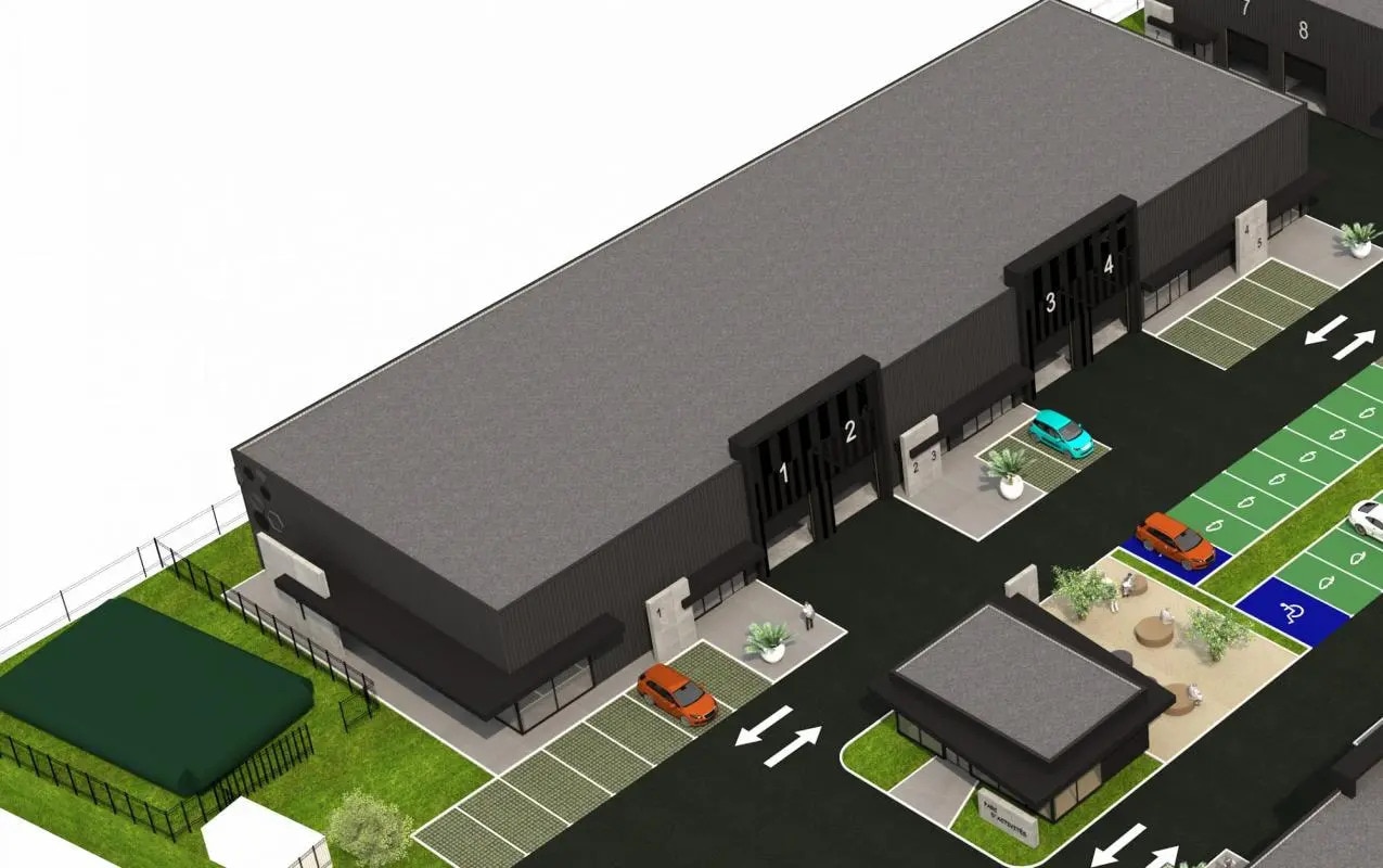 Bureau dans Marclopt à vendre Photo de l’immeuble– Image 1 sur 15