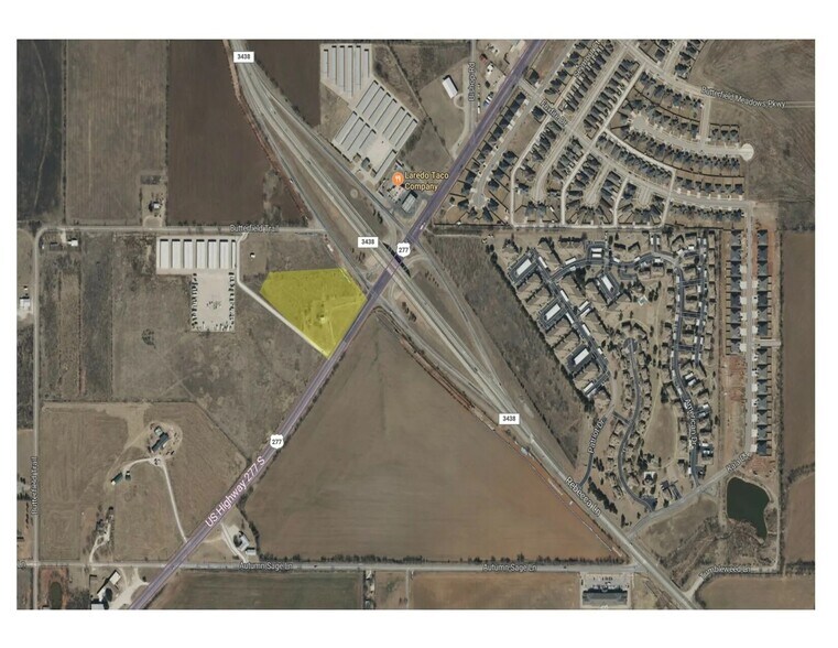 6158 US Highway 277 S, Abilene, TX à vendre - Aérien – Image 2 sur 2