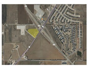 6158 US Highway 277 S, Abilene, TX - VUE AÉRIENNE  vue de carte