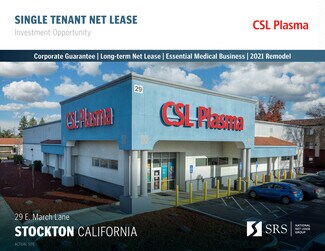 Plus de détails pour 29 E March Ln, Stockton, CA - Local commercial à vendre