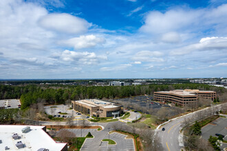 3500 Paramount Pky, Morrisville, NC - VUE AÉRIENNE  vue de carte