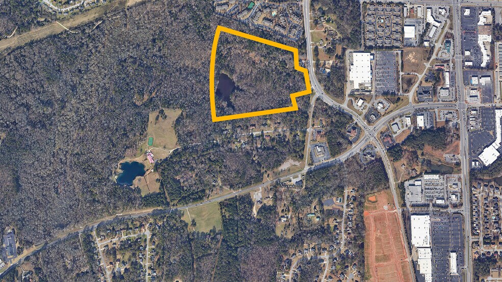 SW Parker rd, Conyers, GA à vendre - Aérien – Image 1 sur 3