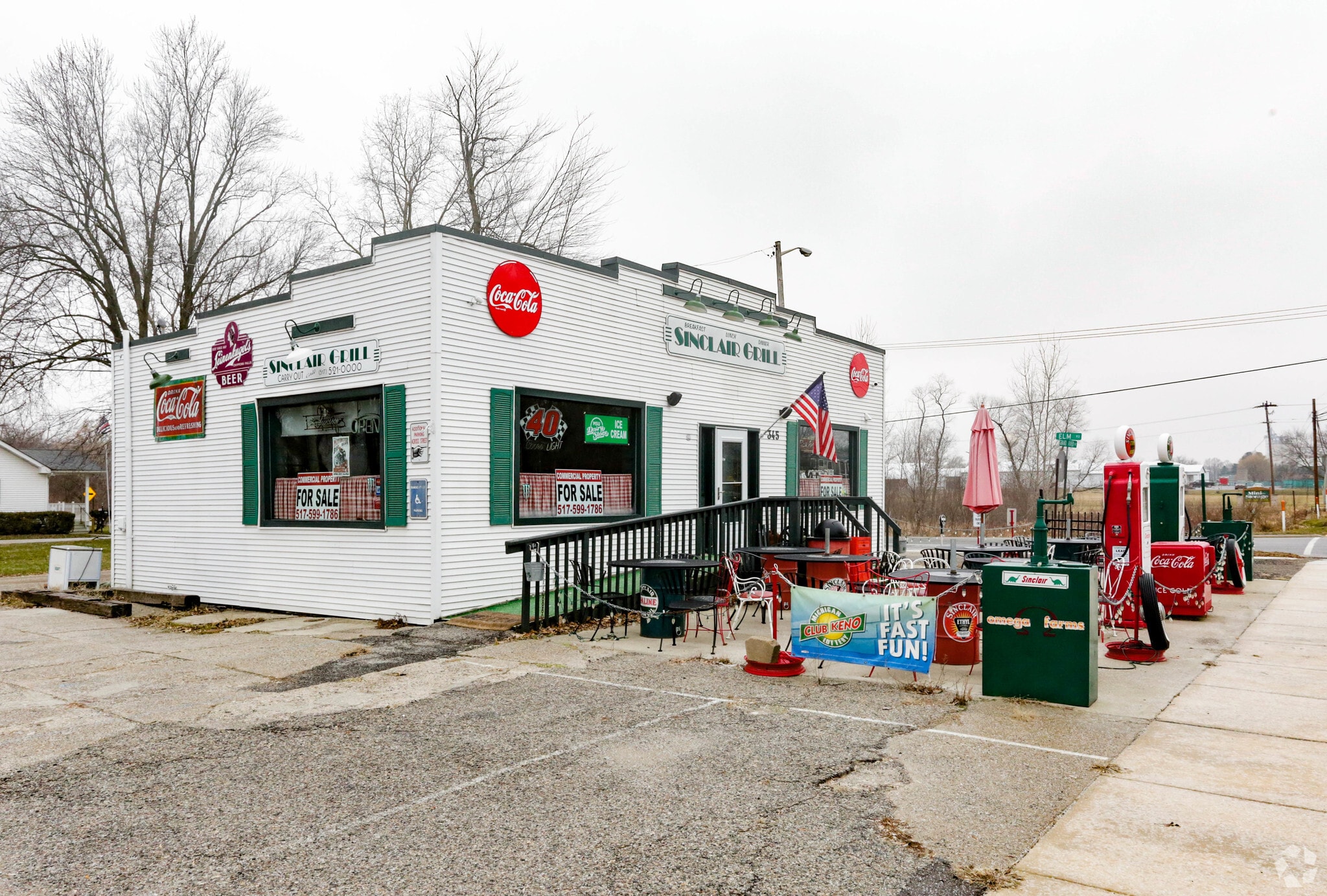 345 W Grand River, Webberville, MI à vendre Photo principale– Image 1 sur 6
