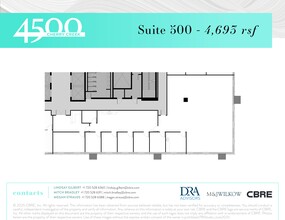 4500 S Cherry Creek Dr, Denver, CO à louer Plan de site– Image 1 sur 1