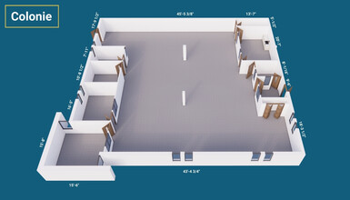 17 Computer Dr W, Albany, NY à louer Plan d’étage– Image 1 sur 4