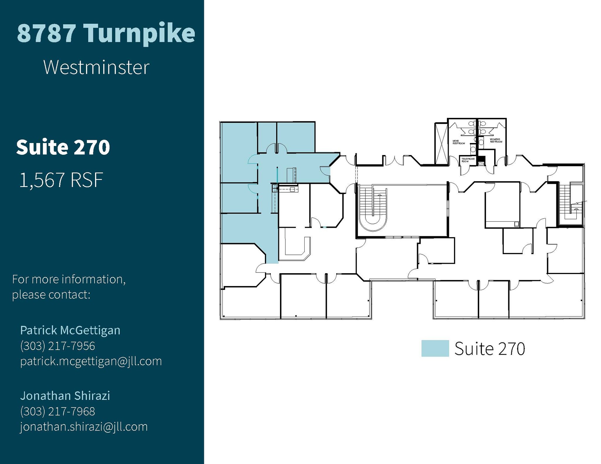 8787 Turnpike Dr, Westminster, CO à louer Plan d’étage– Image 1 sur 1