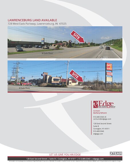 728 W Eads Pky, Lawrenceburg, IN à vendre - Photo de l’immeuble – Image 2 sur 6