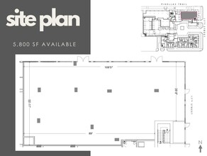 201 17th St, Saint Petersburg, FL à louer Plan de site– Image 1 sur 1