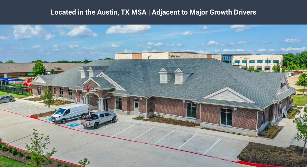 441 W. Broade st, Leander, TX à vendre - Photo de l’immeuble – Image 1 sur 8