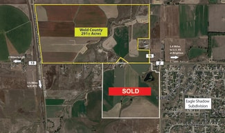 Plus de détails pour E 168th Ave, Brighton, CO - Terrain à vendre