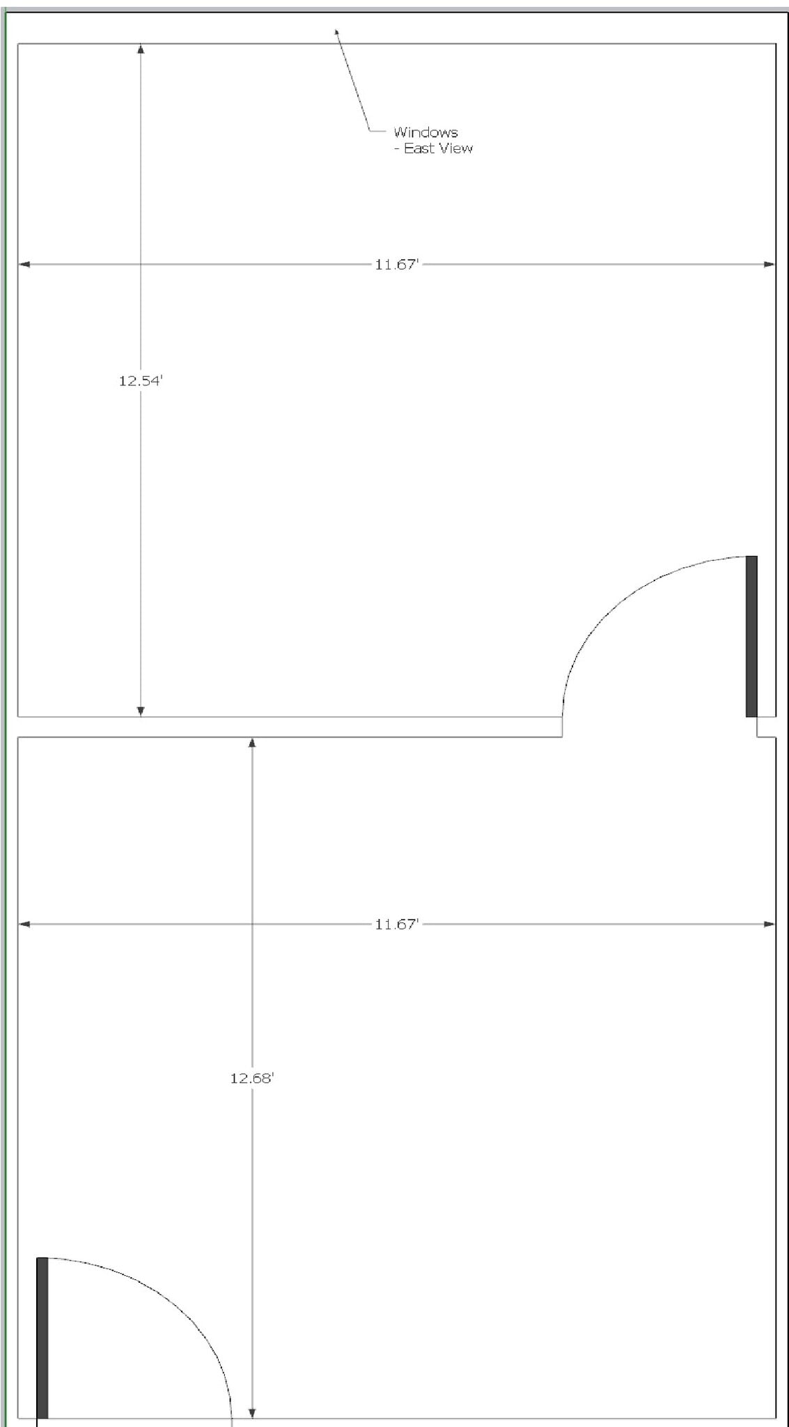 1800 Teague Dr, Sherman, TX à louer Plan d’étage– Image 1 sur 3