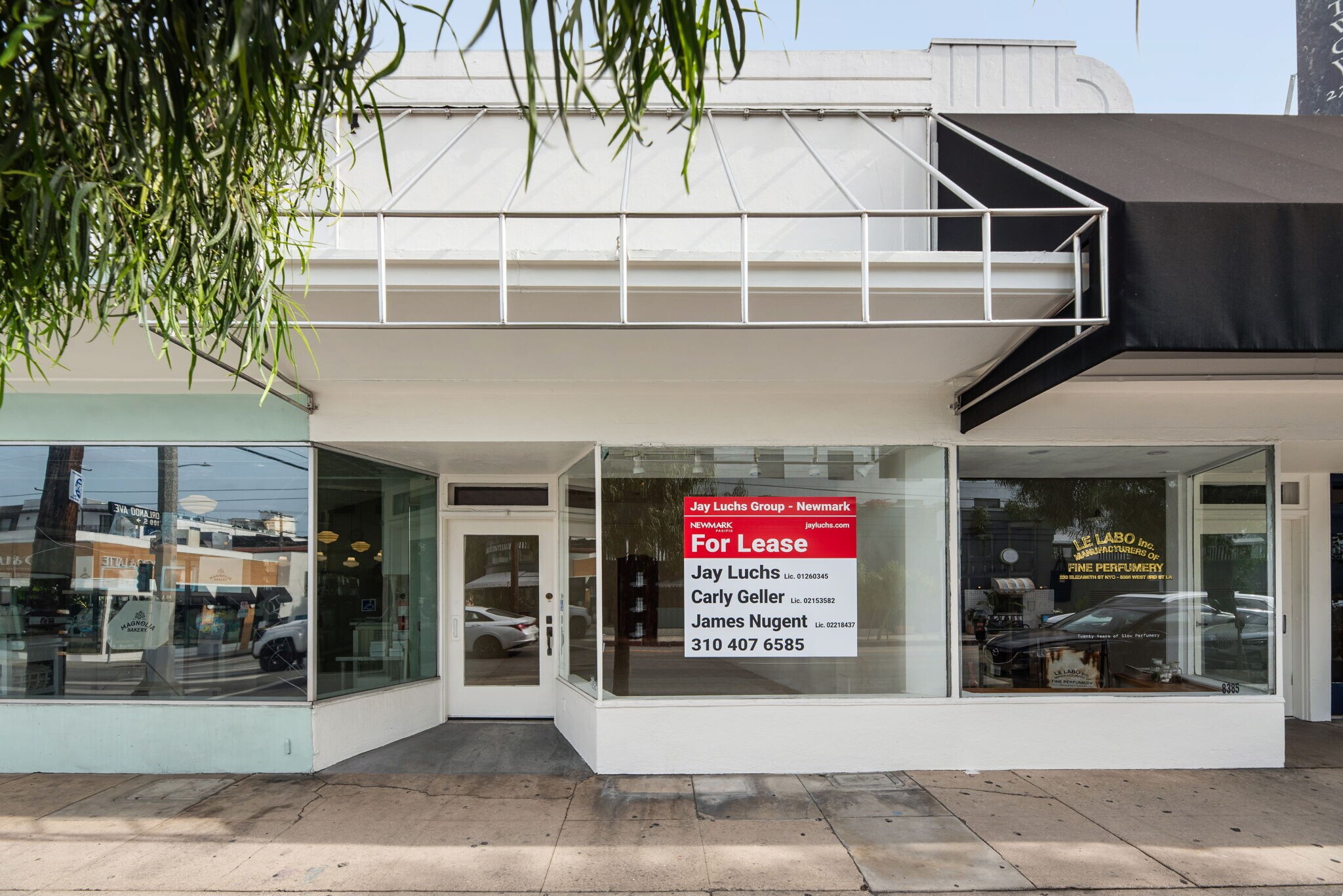 8379-8389 W 3rd St, Los Angeles, CA à louer Photo de l’immeuble– Image 1 sur 14