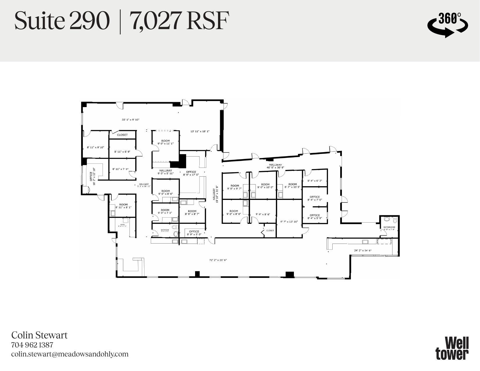 10030 Gilead Rd, Huntersville, NC à louer Plan d’étage– Image 1 sur 1