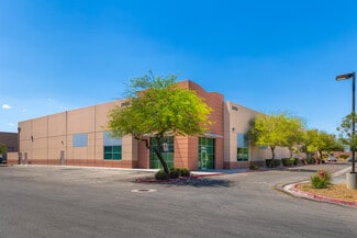 Plus de détails pour 2965 Coleman St, North Las Vegas, NV - Industriel/Logistique à louer