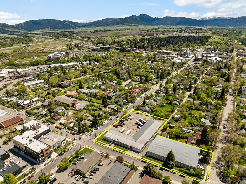 511 N Wallace Ave, Bozeman, MT à vendre - Photo de l’immeuble – Image 1 sur 11