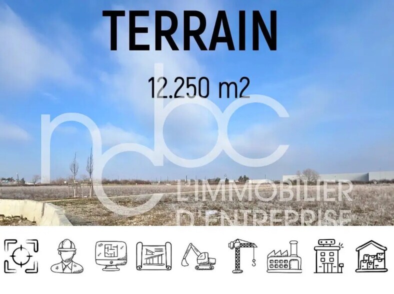 Terrain dans Civrieux-d'Azergues à vendre - Plan de site – Image 1 sur 2