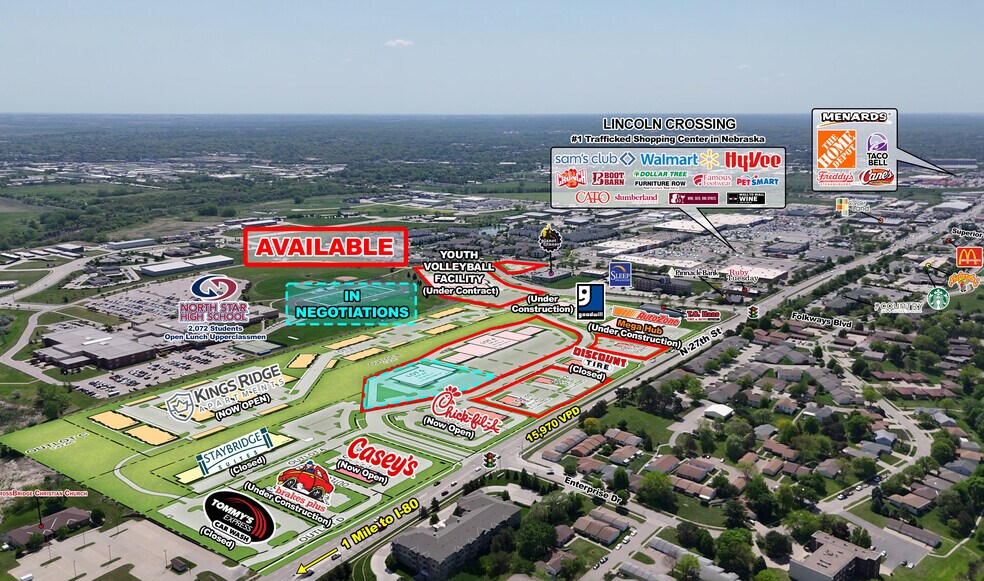 Folkways Blvd & N 27th St, Lincoln, NE à vendre - Photo de l’immeuble – Image 1 sur 4