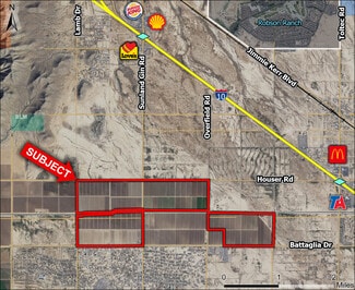 Plus de détails pour N Sunland Gin Road, Casa Grande, AZ - Terrain à vendre