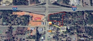 Plus de détails pour Hwy 38 At 13th St, Kentwood, LA - Terrain à vendre