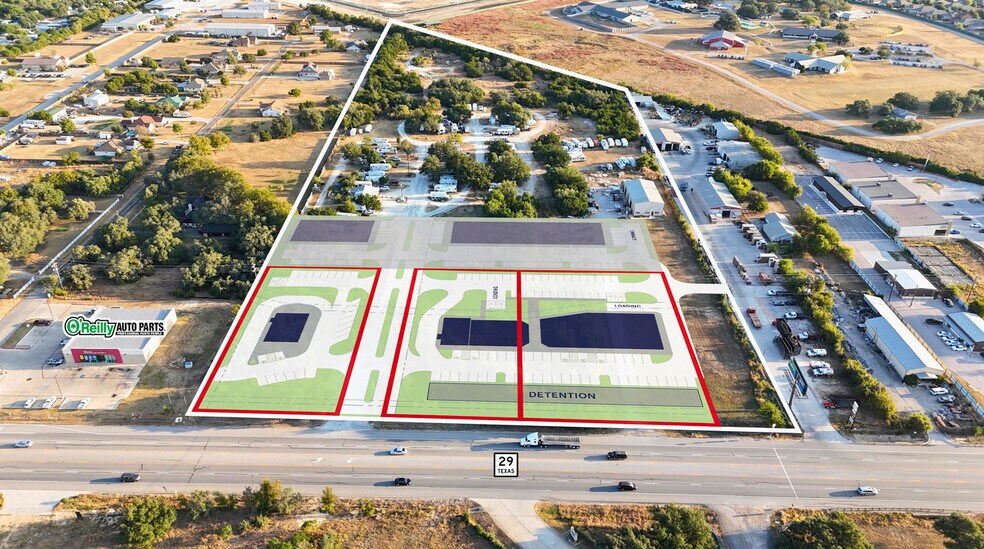 12920 W State Highway 29, Liberty Hill, TX à vendre - Photo de l’immeuble – Image 2 sur 4