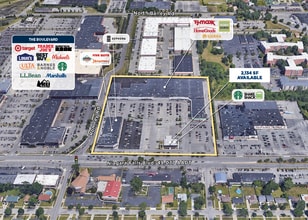 1565-1641 Niagara Falls Blvd, Amherst, NY à louer Photo de l’immeuble– Image 2 sur 2