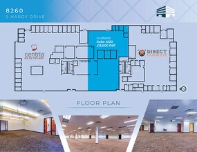8260 S Hardy Dr, Tempe, AZ à louer Plan d’étage– Image 1 sur 1