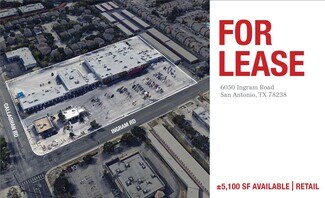 Plus de détails pour 6000-6064 Ingram Rd, San Antonio, TX - Local commercial à louer