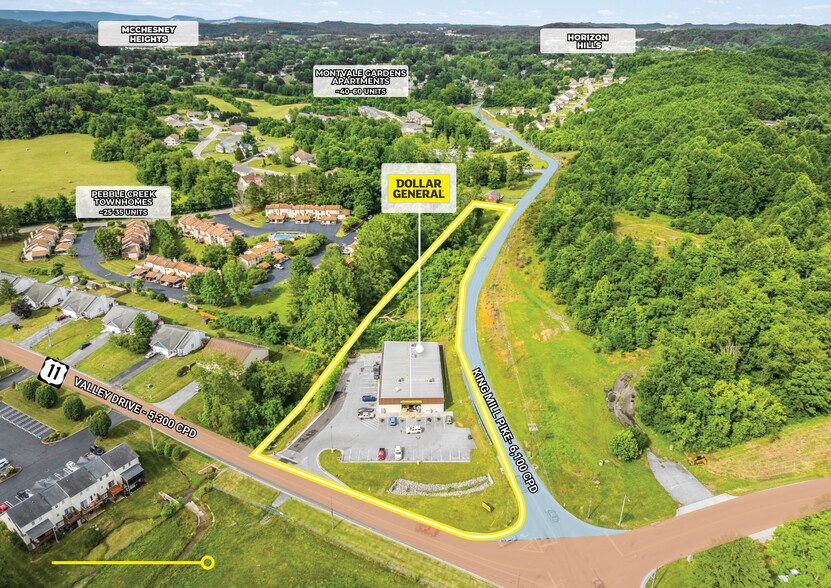 1055 E Valley Dr, Bristol, VA à vendre - Photo de l’immeuble – Image 2 sur 6