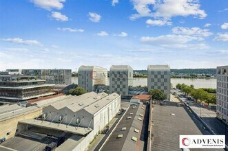 Bordeaux - Vue aérienne vue de carte