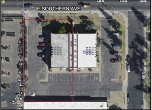 165 E Southern Ave, Mesa, AZ - Vue aérienne  vue de carte