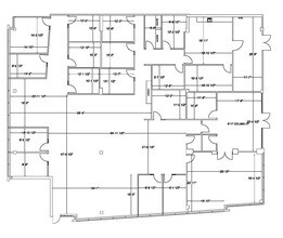 2345 Argentia Rd, Mississauga, ON à louer Plan d’étage– Image 1 sur 1