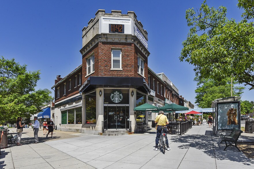 5500-5506 Connecticut Ave NW, Washington, DC à louer - Photo de l’immeuble – Image 2 sur 12