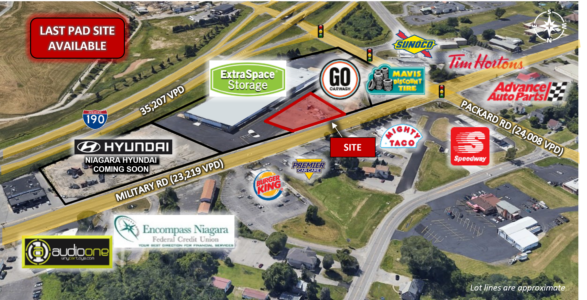 2700 Military rd, Niagara Falls, NY à vendre Photo principale– Image 1 sur 6