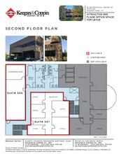 50 Professional Center Dr, Rohnert Park, CA à louer Plan d’étage– Image 1 sur 1