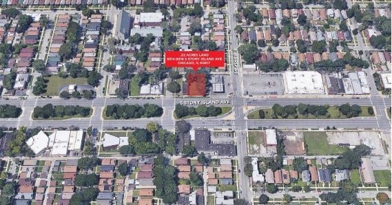 8314-8318 S Stony Island Ave, Chicago, IL à vendre - Aérien – Image 2 sur 6