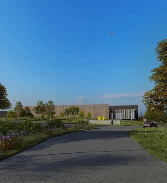 100 Financial Park, Franklin, MA à louer - Photo de l’immeuble – Image 3 sur 4
