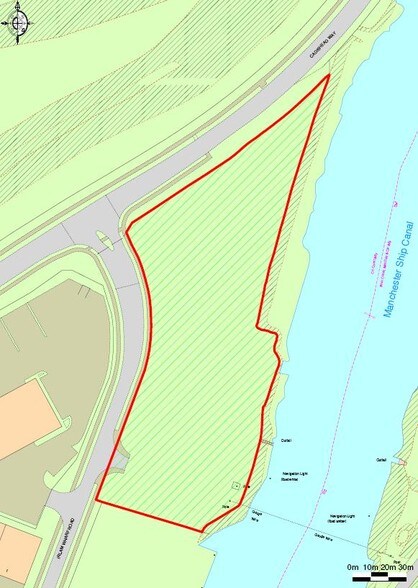 Irlam Wharf Rd, Irlam à vendre - Plan de site – Image 2 sur 2