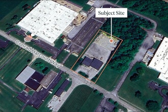 600 Conrad Harcourt Way, Rushville, IN - VUE AÉRIENNE  vue de carte - Image1