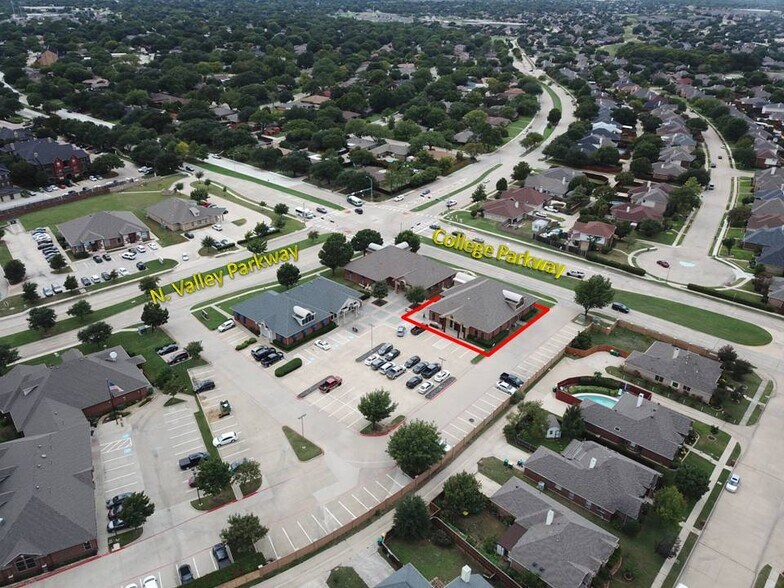 579 N Valley Pky, Lewisville, TX à louer - Aérien – Image 2 sur 5