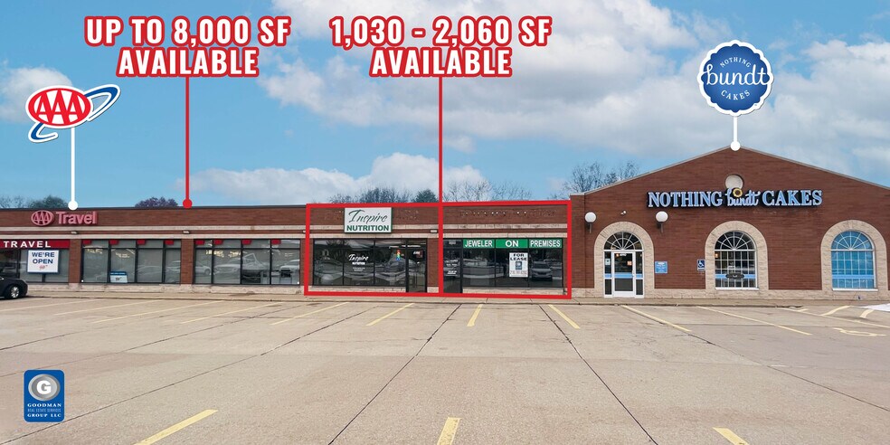 6986-6990 Heisley Rd, Mentor, OH à louer - Photo principale – Image 1 sur 5
