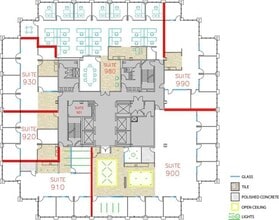 5 Park Plaza, Irvine, CA à louer Plan d’étage– Image 1 sur 1