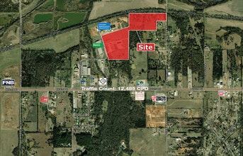 2900 Plant Dr, Choctaw, OK - VUE AÉRIENNE  vue de carte