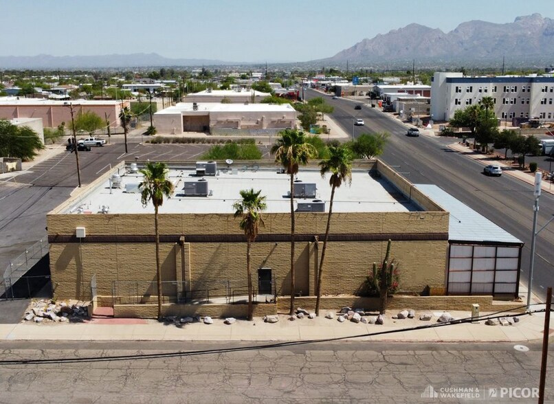 1801 N Stone Ave, Tucson, AZ à vendre - Photo de l’immeuble – Image 3 sur 12