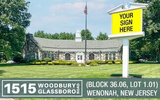 Plus de détails pour 1515 Woodbury Glassboro Rd, Wenonah, NJ - Local commercial à vendre